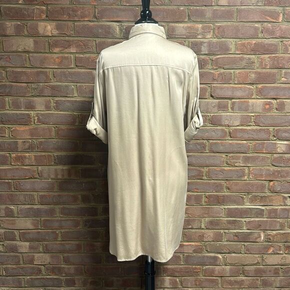 Joh Women’s TAYLOR TENCEL SHIRT TUNIC DRESS Size Large NEW - Picture 6 of 8